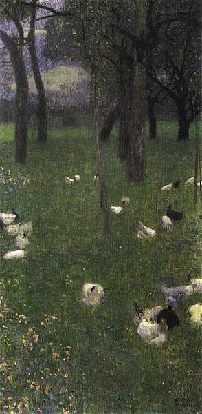 After the Rain Gustav Klimt